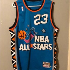 Vintage Michael Jordan all star jersey